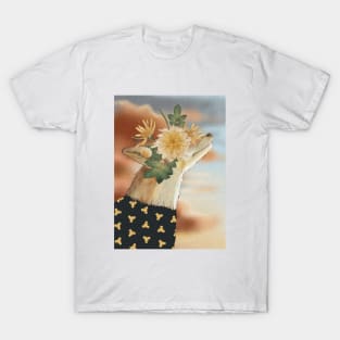 Mythical Fox with a Flower Bouquet T-Shirt